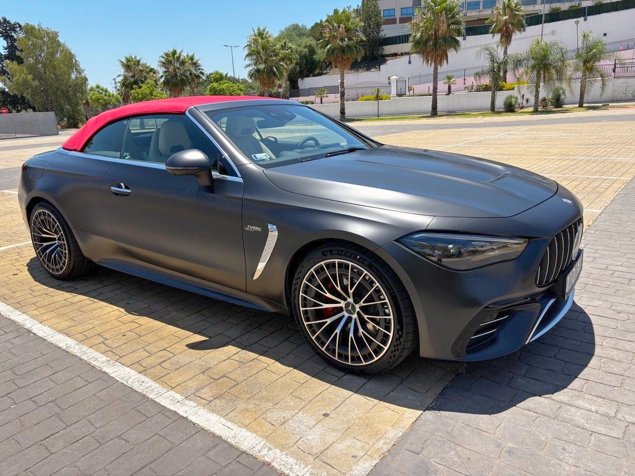 Open-top drives along the coast